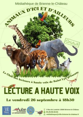 Spectacle du club des lecteurs à haute voix de Saint Lyé - 0