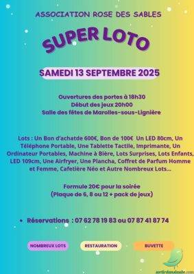 Loto: Marolles sous Lignières - 0