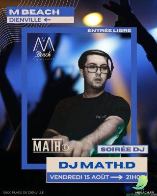DJ MATH D // Soirée All Styles - 0