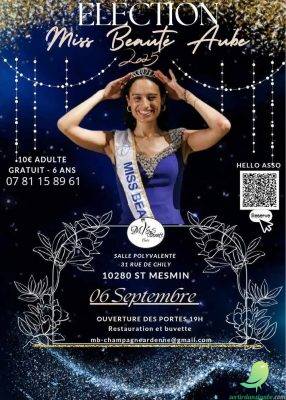 Election Miss Beauté Aube 2025 - 0