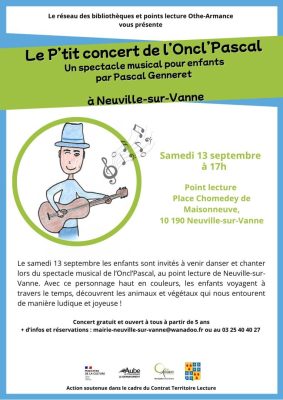 Le P&rsquo;tit Concert de l&rsquo;Oncl&rsquo;Pascal - 0