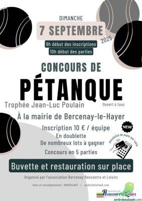 Concours de pétanque - 0