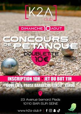 Concours de pétanque - 0