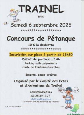Concours de pétanque - 0
