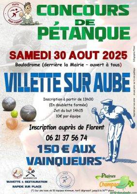 Concours de pétanque - 0