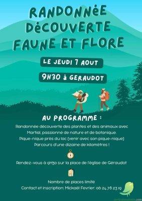 Randonnée découverte faune et flore - 0