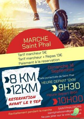 Randonnée Saint Phal - 0