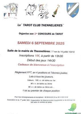 Concours de tarot - 0