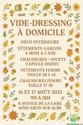 Vide dressing à domicile - 0