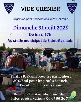 Vide grenier: Saint Germain - 0