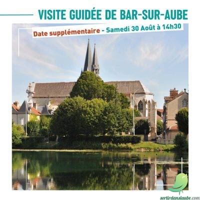 Visite guidée de Bar sur Aube - 0