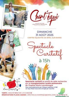 Spectacle équestre caritatif - 0