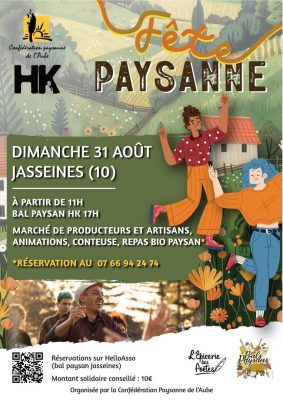 Fête paysanne et bal avec HK - 0