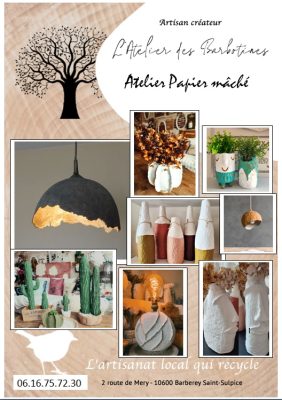 Atelier Papier Mâché - 0