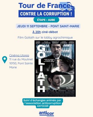 Ciné débat: soirée anticorruption - 0