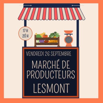 Marché de producteurs – Lesmont - 0