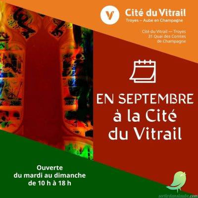 Septembre à la Cité du Vitrail - 0