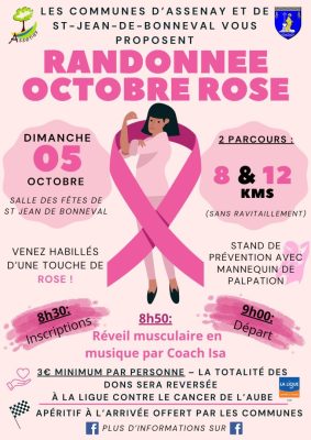 Randonnée Octobre Rose - 0