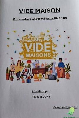 Vide maison - 0