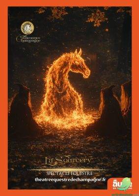Spectacle équestre: la Sourcery - 0