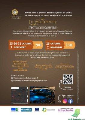 Spectacle équestre: la Sourcery - 1