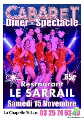 Soirée diner spectacle Cabaret Show - 0