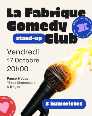 La Fabrique Comedy Club - 0