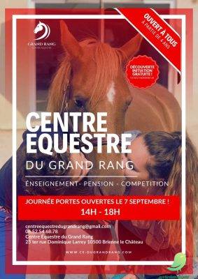 Porte ouverte: centre équestre - 0