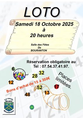 Loto: Bouranton - 0