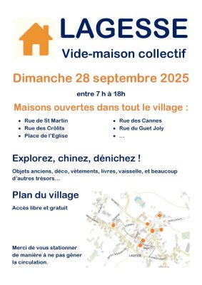 Vide Maison collectif: LAGESSE - 0