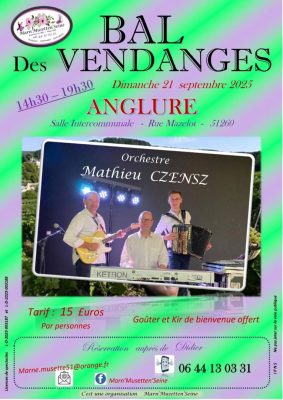 3éme Edition  » Le Bal des Vendanges «  - 0