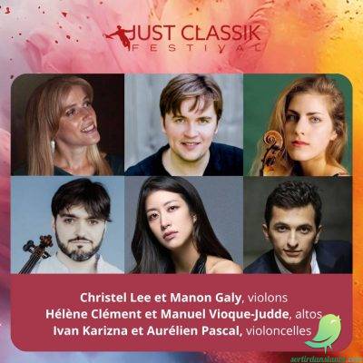 Just Classik Festival: CIEUX INCONNUS | Grand concert 3 - 1