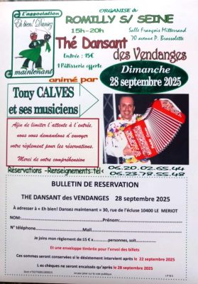 Thé dansant - 0