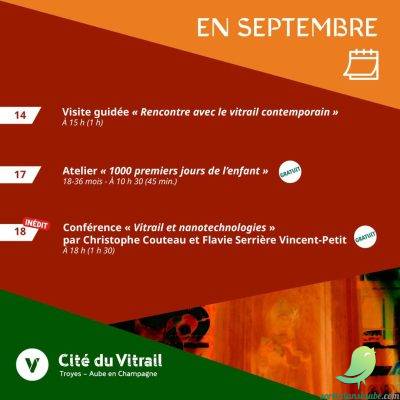 Septembre à la Cité du Vitrail - 2