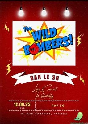 Concert: the Wild Bombers - 0