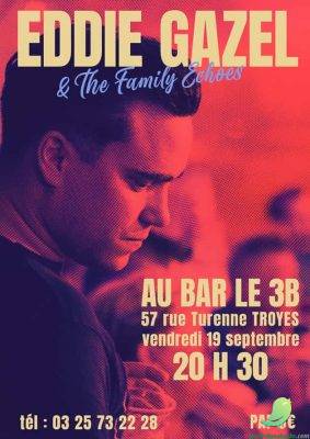 Concert: Eddie Gazel et The Family Echoes - 0