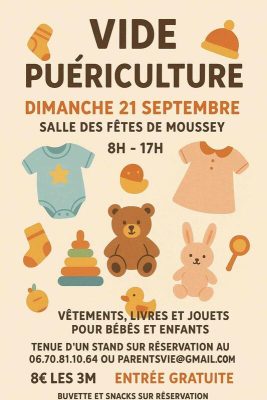Vide puériculture: Moussey - 0