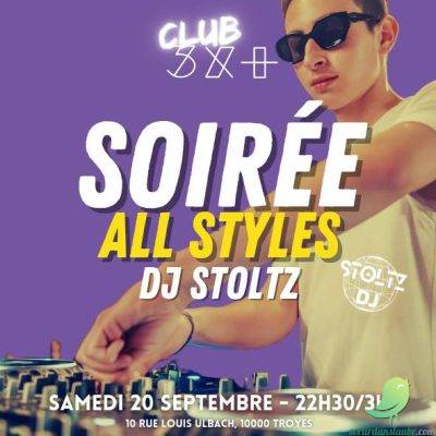 Soirée All Styles - 0