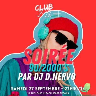 Soirée All Styles de 90’s et 2000’s - 0