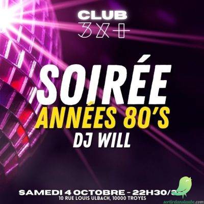 Soirée Années 80 - 0