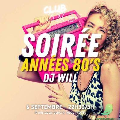 Soirée Back to the 80’s - 0