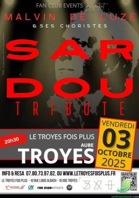 Sardou Tribute par Malvin de Luze - 0