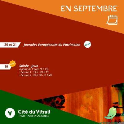 Septembre à la Cité du Vitrail - 3