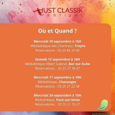 Just Classik festival: Découverte des instruments à cordes frottées - 2