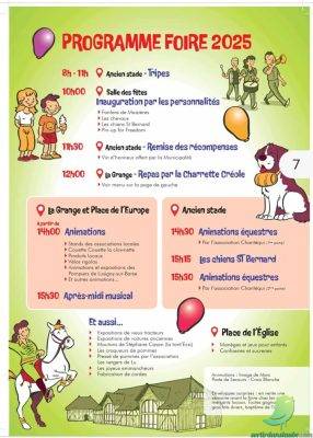 Foire de Lusigny - 1