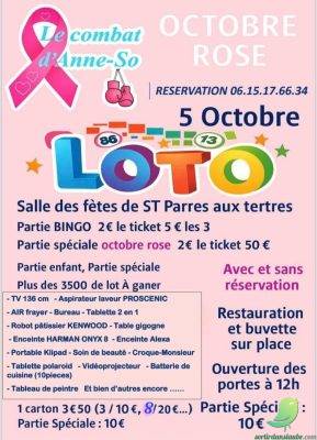 Loto: Saint Parres aux Tertres - 0