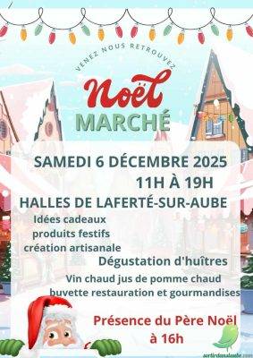 Marché de Noel: Laferté sur Aube - 0