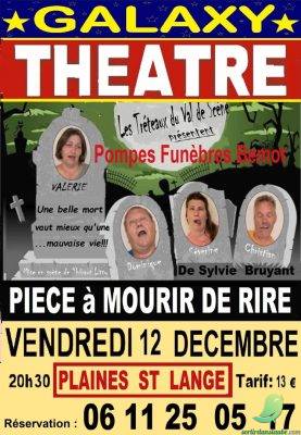 Théâtre: pompes funèbres Bémot - 0