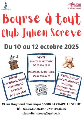 Bourse à tout du Club Julien Screve - 0