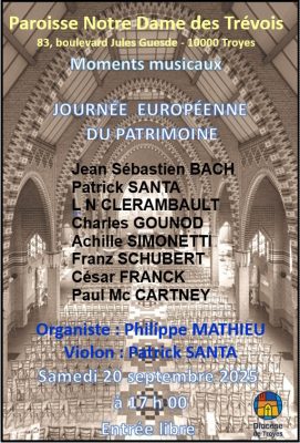 Concert orgue et violon - 0